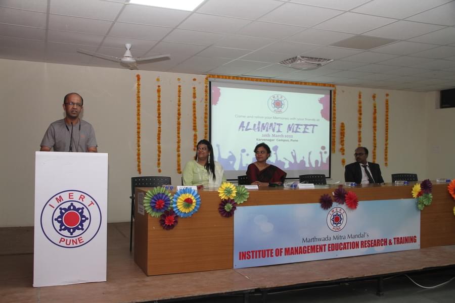 Marathwada Mitra Mandal's Institute of Management Education, Research and Training Pune Events photo 11